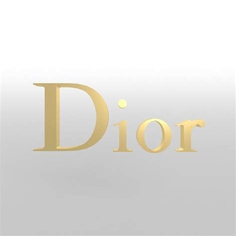 dior gold logo|gold dior logo 210.